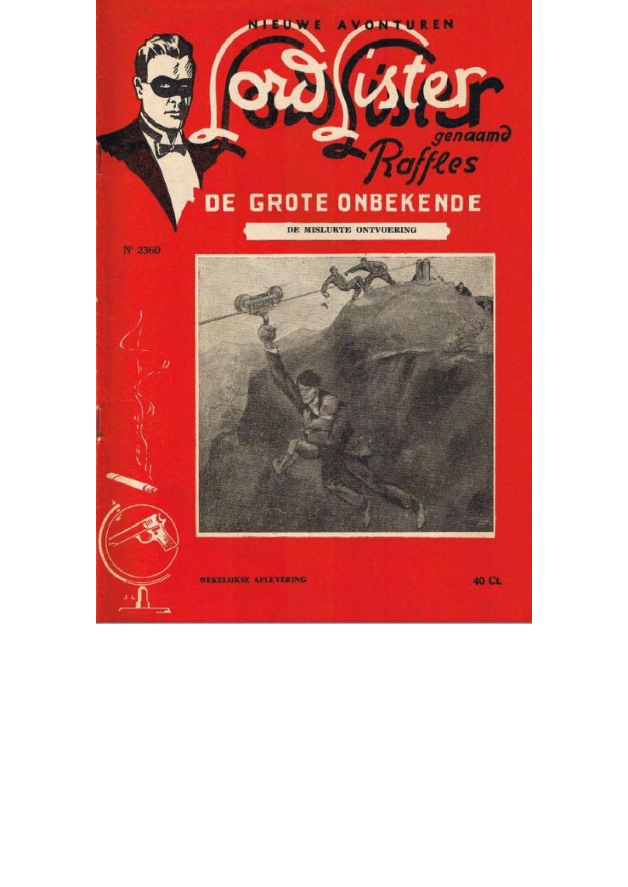 2360 De Mislukte Ontvoering
