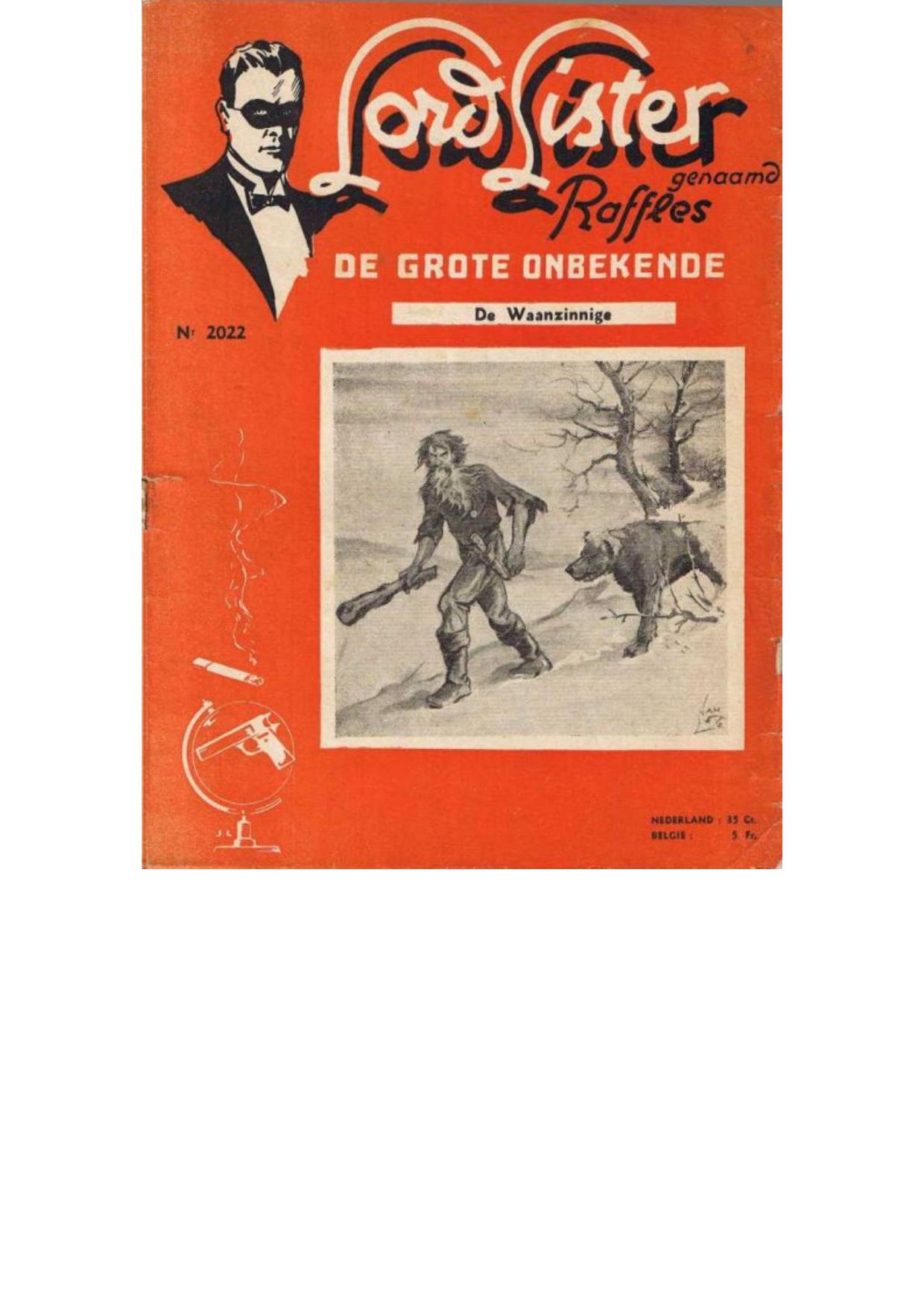 De Waanzinnige