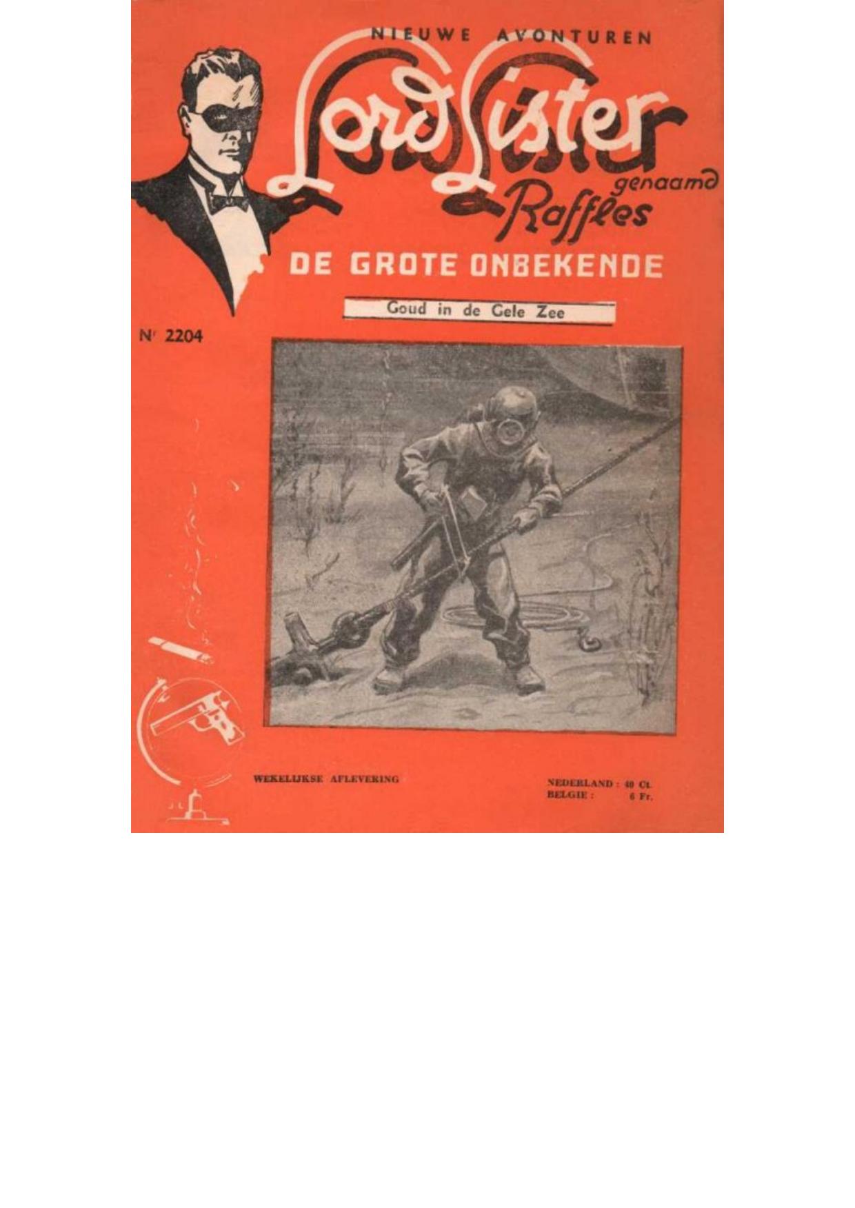Goud In De Gele Zee