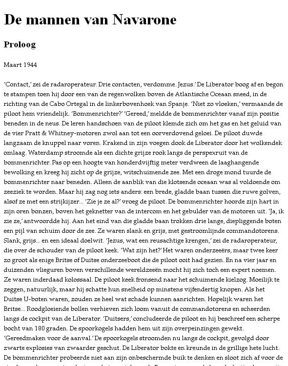 De mannen van Navarone