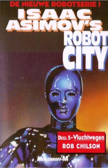 Vluchtwegen [Robot City 5]