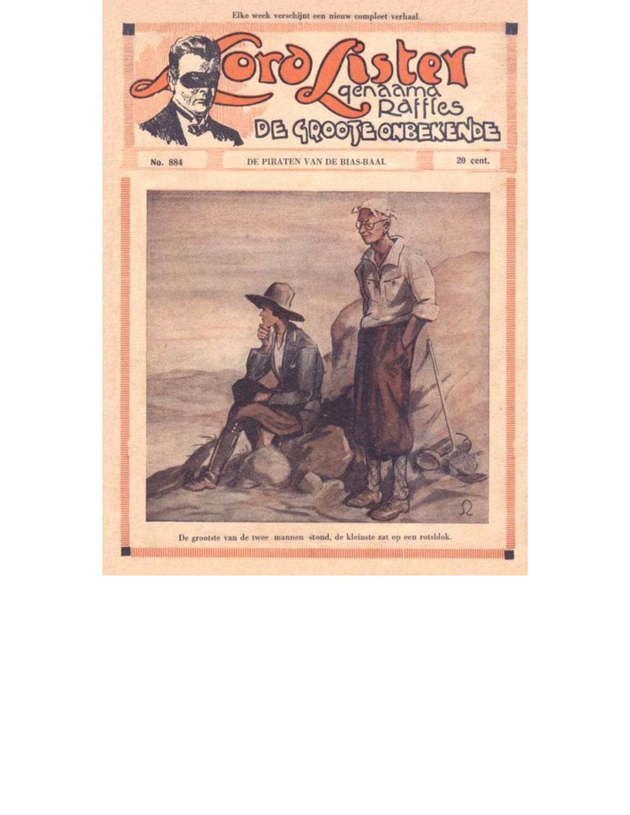 0884 De Piraten Van De Bias-Baai
