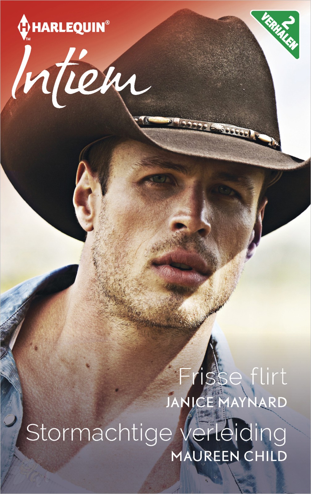 Intiem 2248: Frisse flirt - Texas Cattleman's Club deel 1 / Stormachtige verleiding - Baby van de baas deel 3