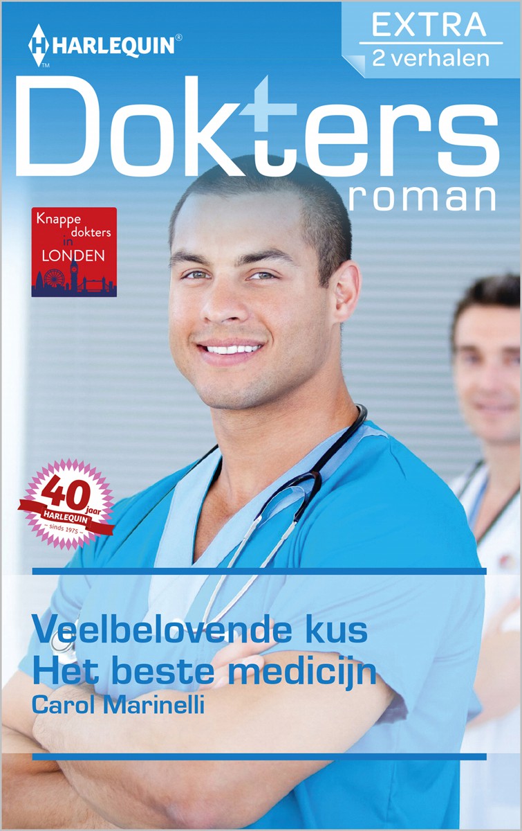 Veelbelovende kus / Het beste medicijn - Doktersroman Extra 90 - Knappe dokters in Londen