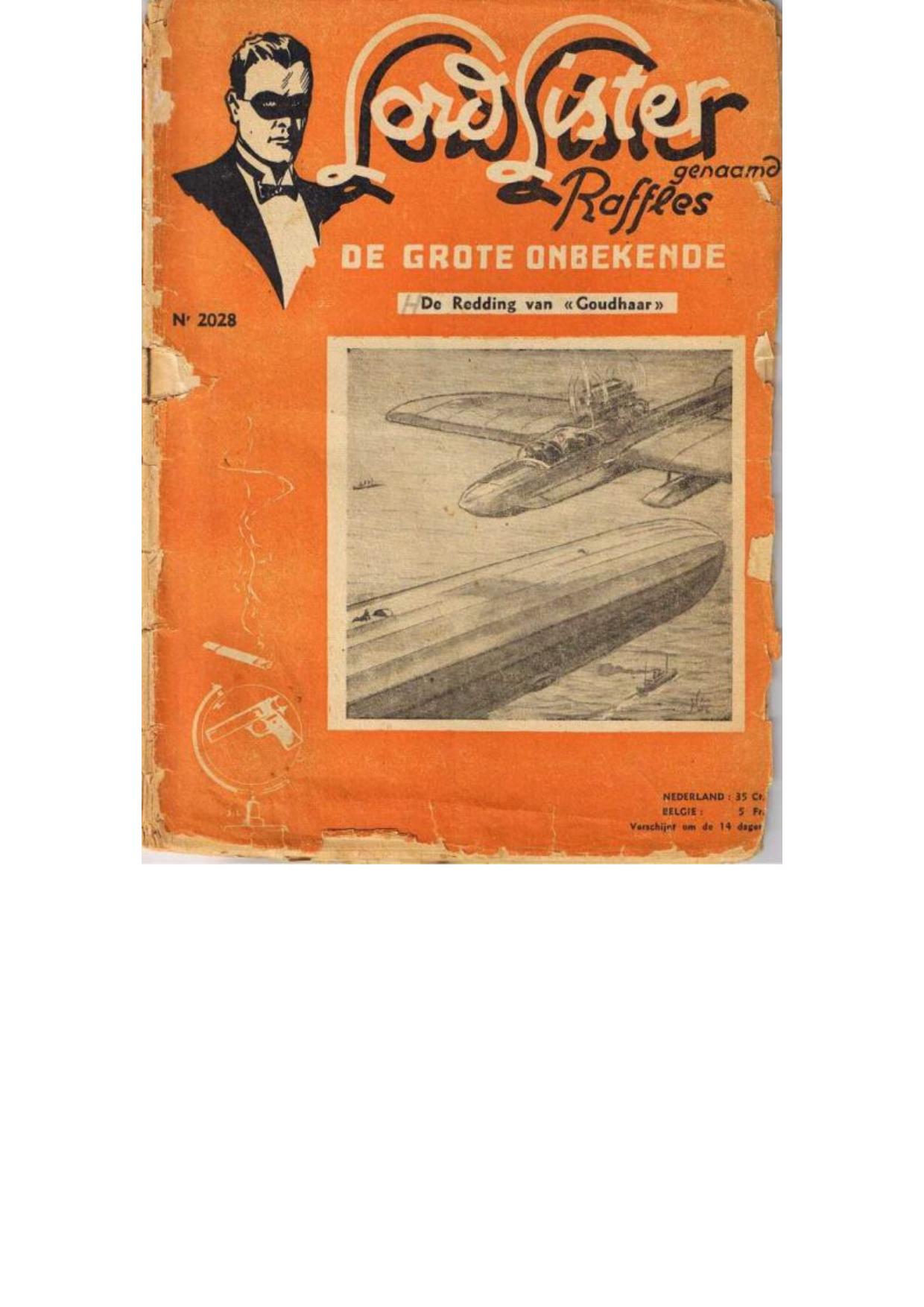 2028 De Redding Van “Goudhaar”