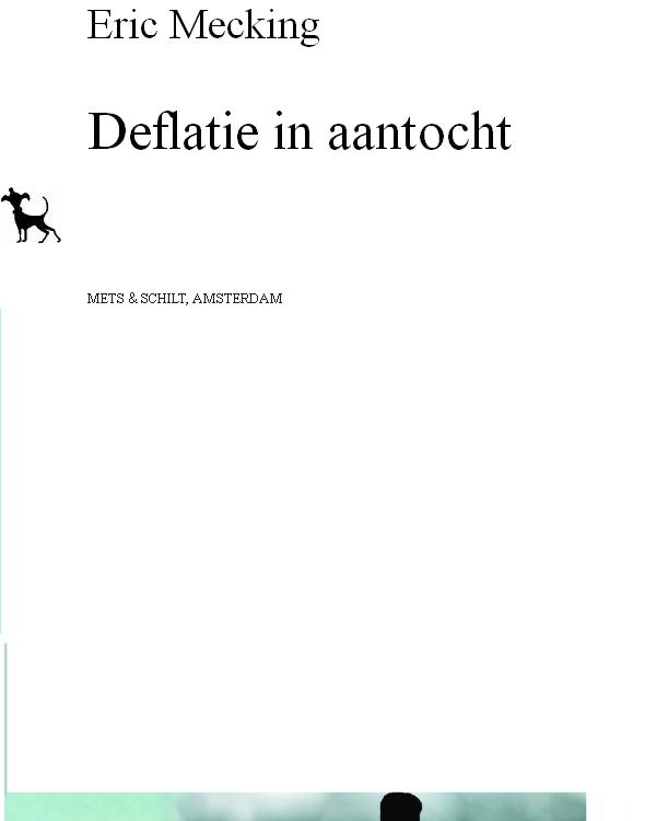 Deflatie in aantocht