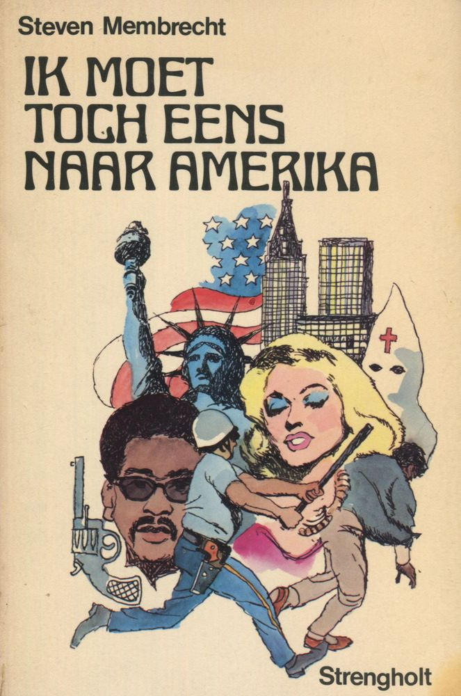 Ik moet toch eens naar Amerika