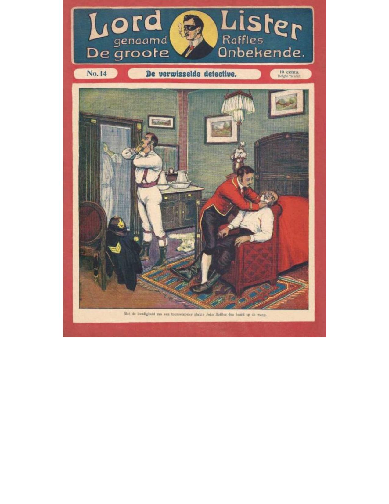 0014 De Verwisselde Detective