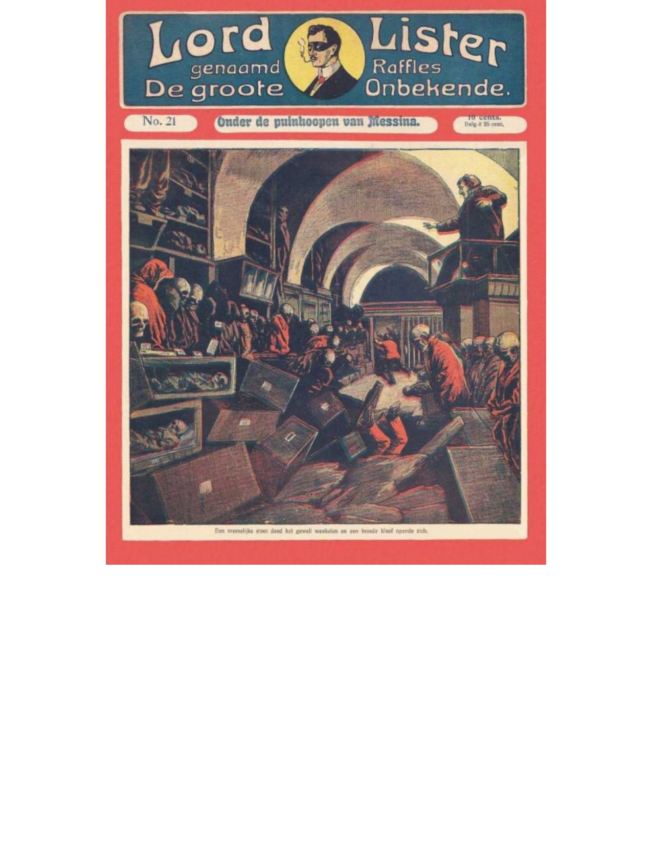 0021 Onder De Puinhoopen Van Messina