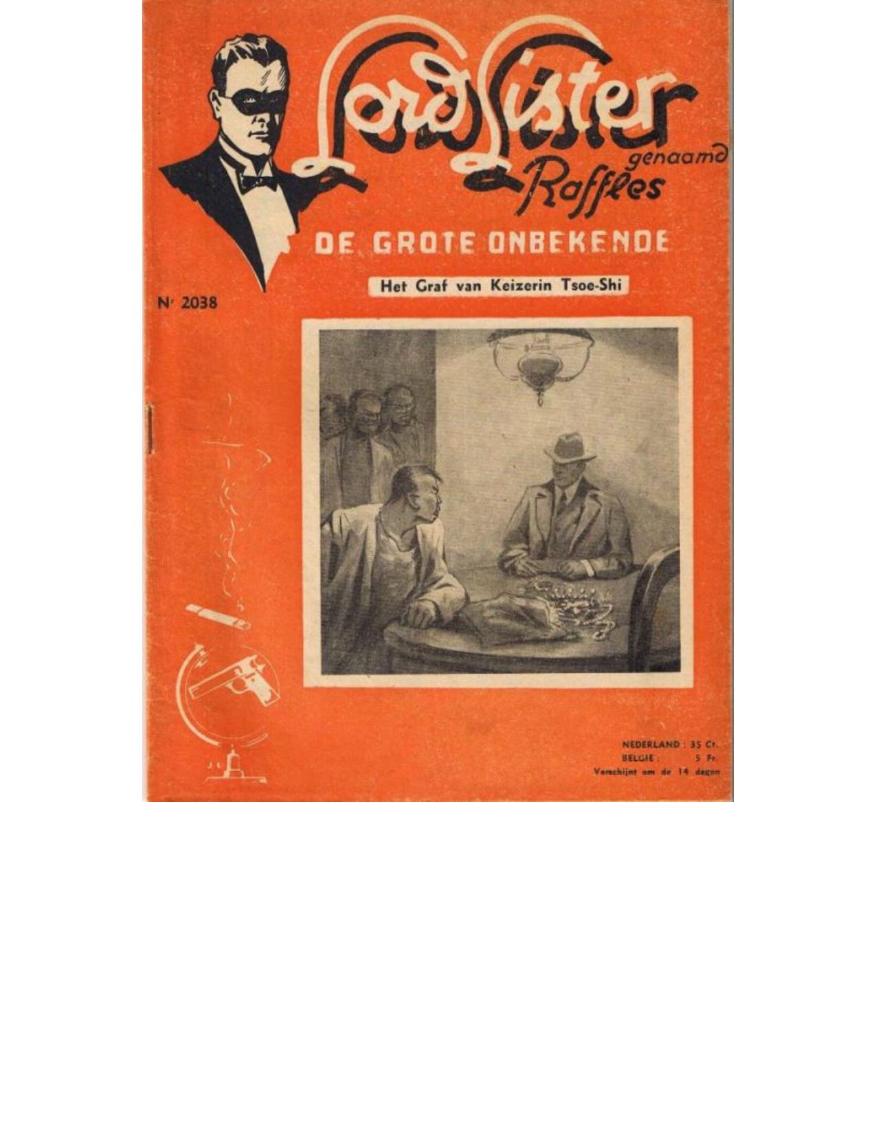 2038 Het Graf Van Keizerin Tsoe