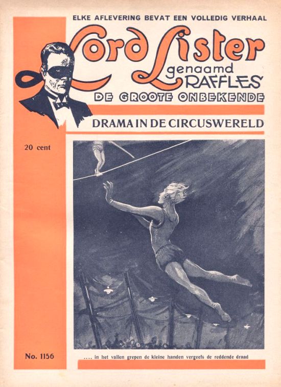 1156 Drama In De Circuswereld