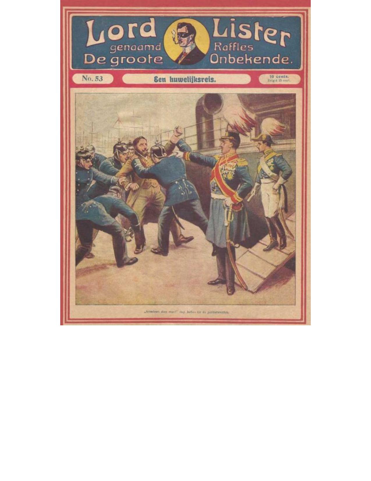0053 Een Huwelijksreis
