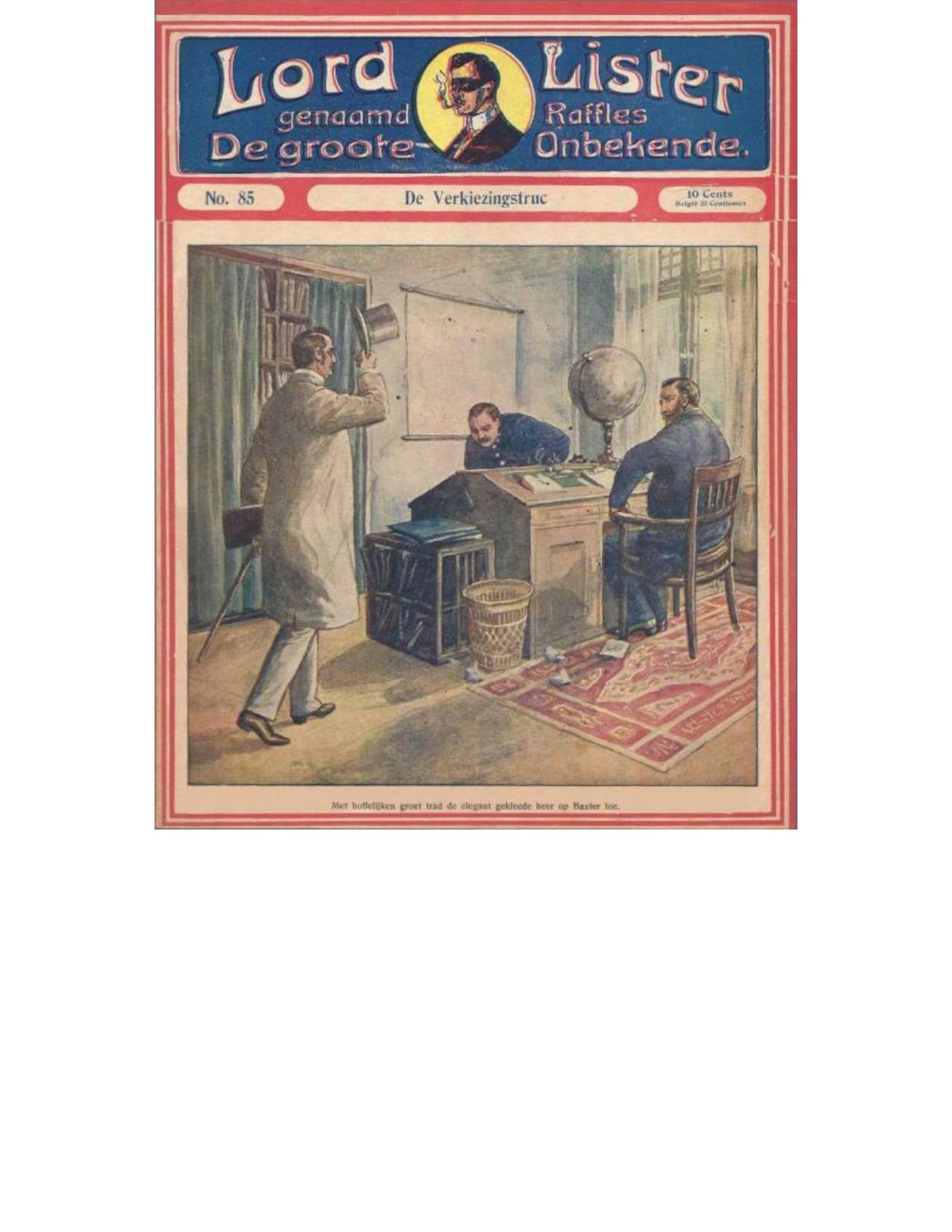 0085 De Verkiezingstruc