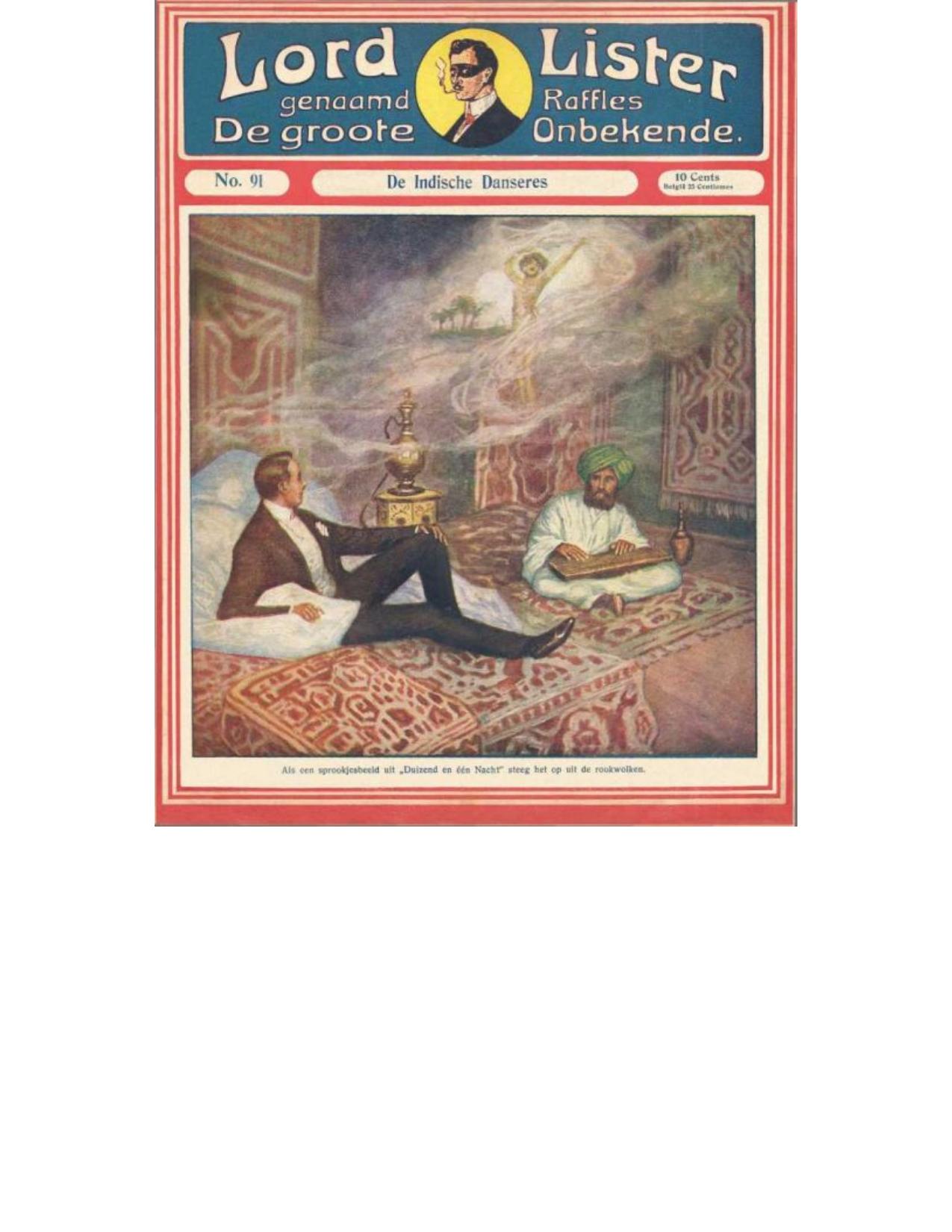0091 De Indische Danseres