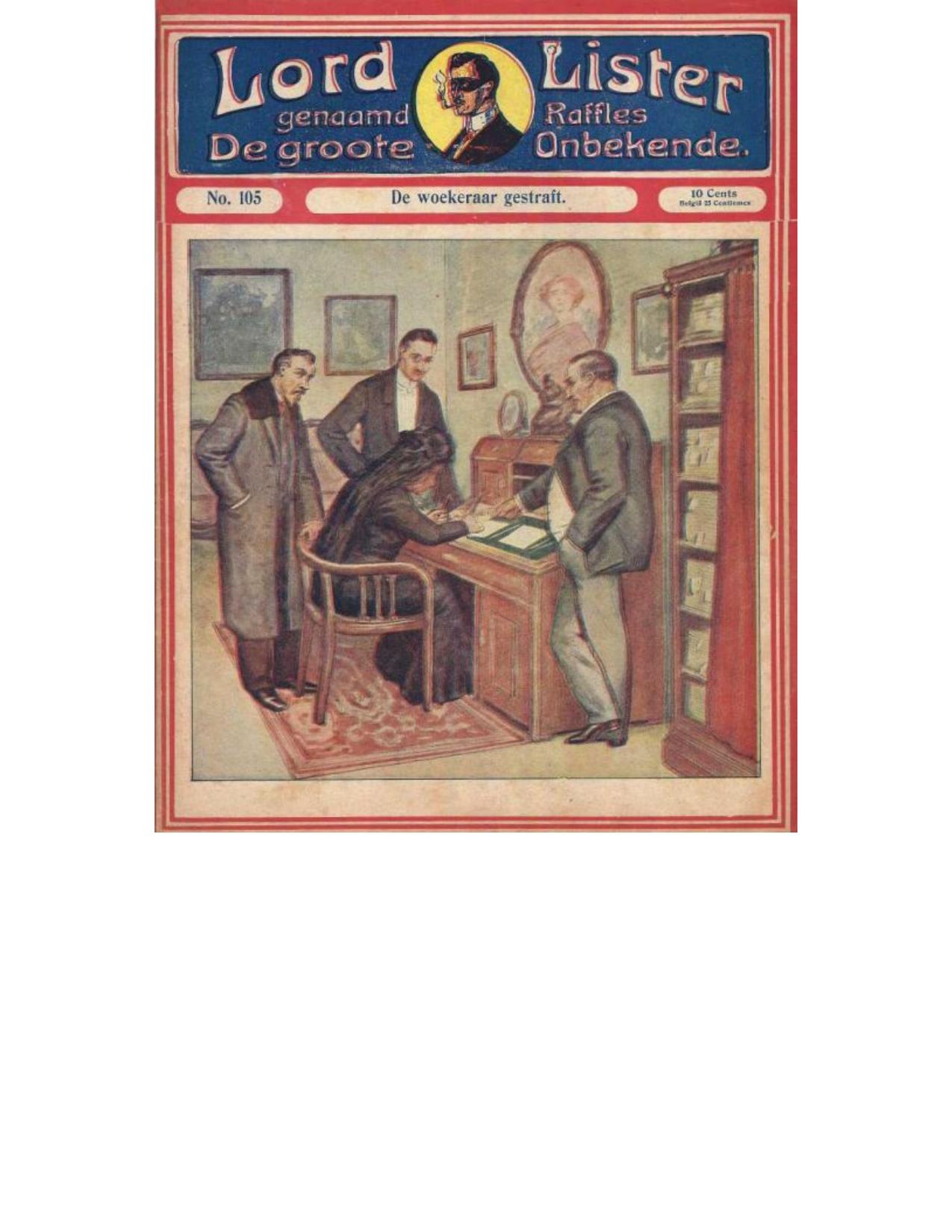 0105 De Woekeraar Gestraft