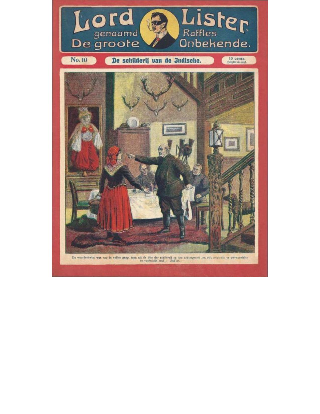 0010 De Schilderij Van De Indische