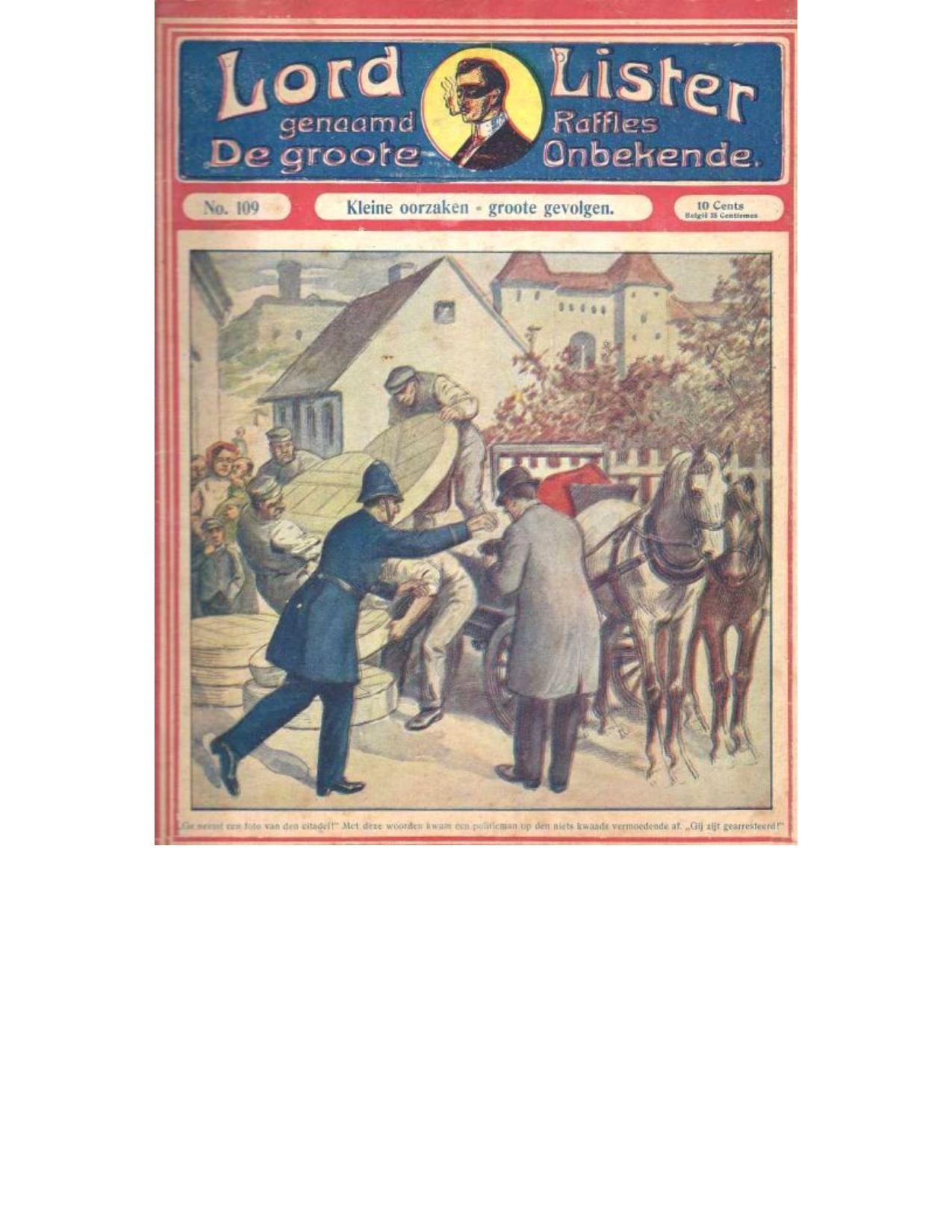 0109 Kleine Oorzaken - Groote Gevolgen