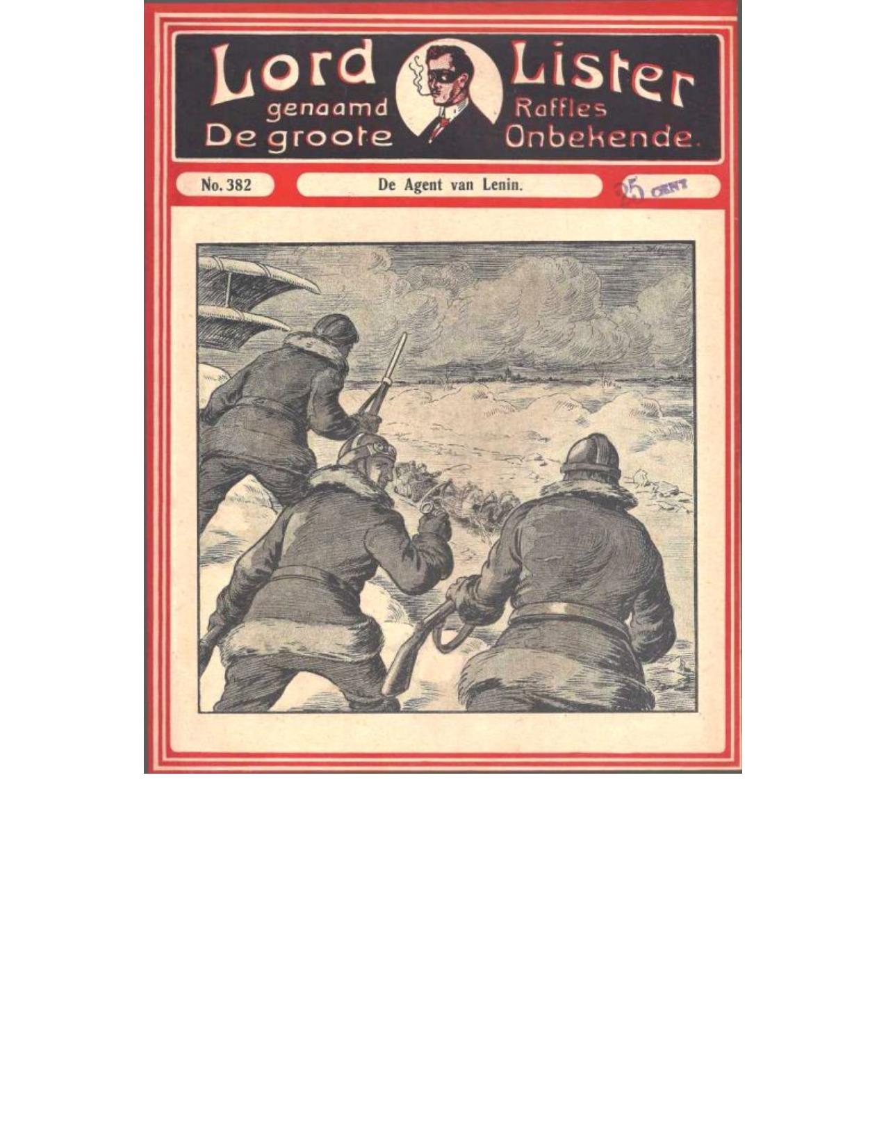 0382 De Agent Van Lenin