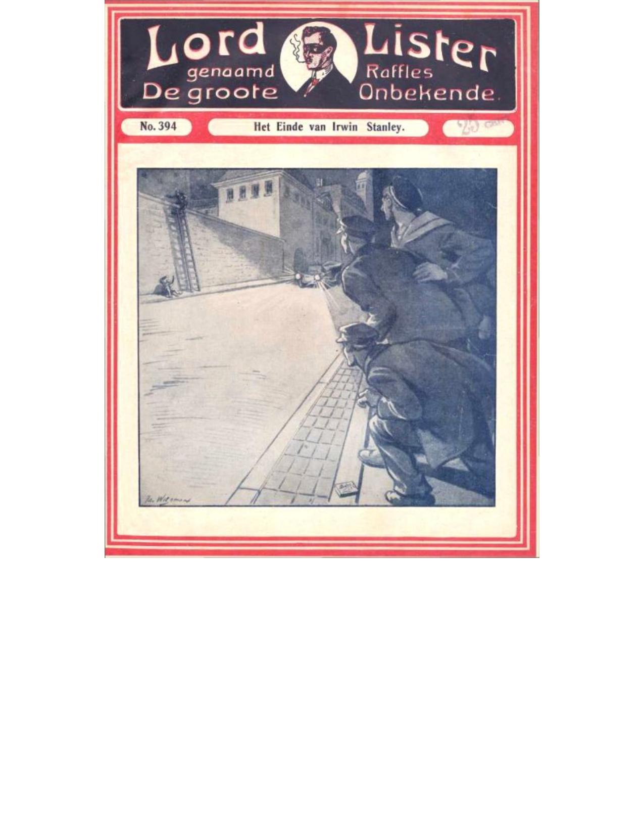 0394 Het Einde Van Irwin Stanley