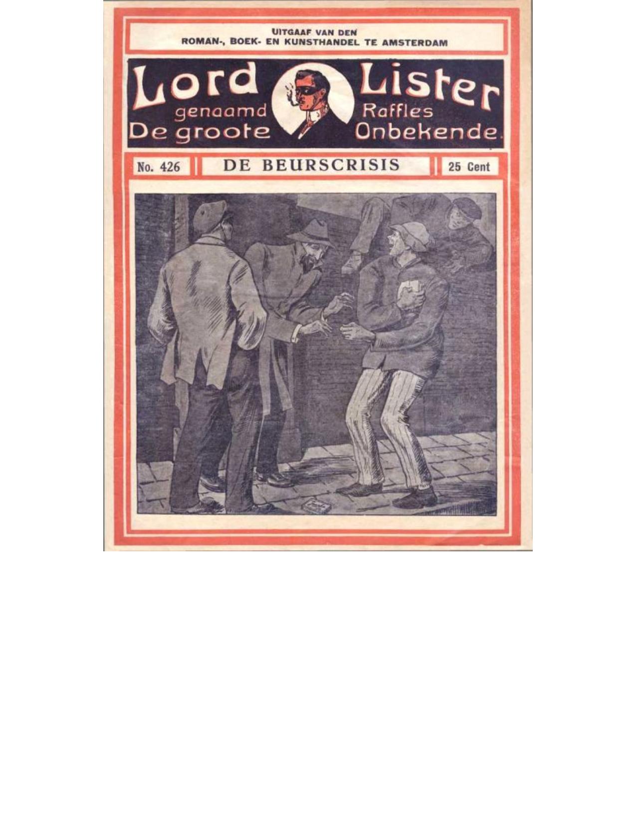 0426 De Beurscrisis