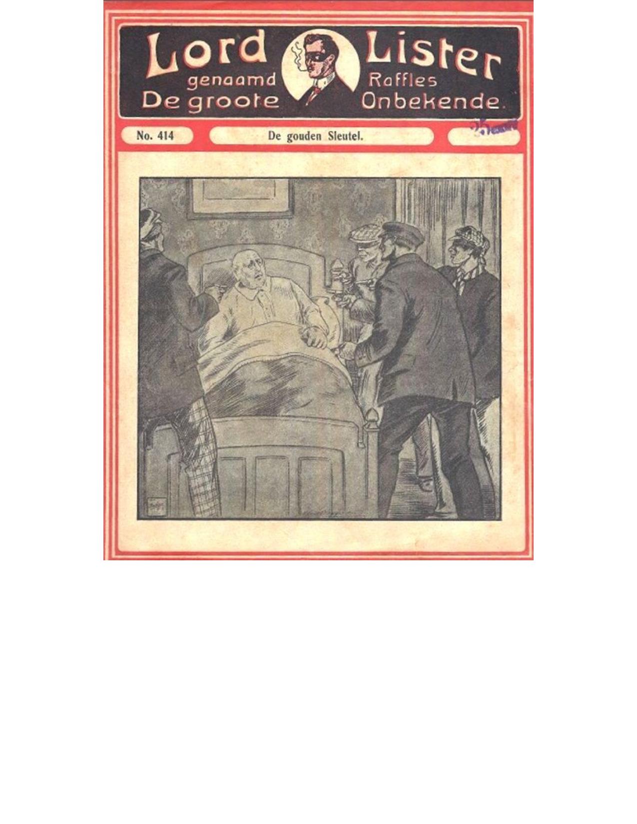 0414 De Gouden Sleutel