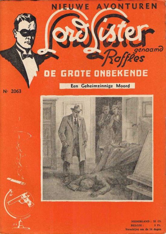 2063 Een Geheimzinnige Moord