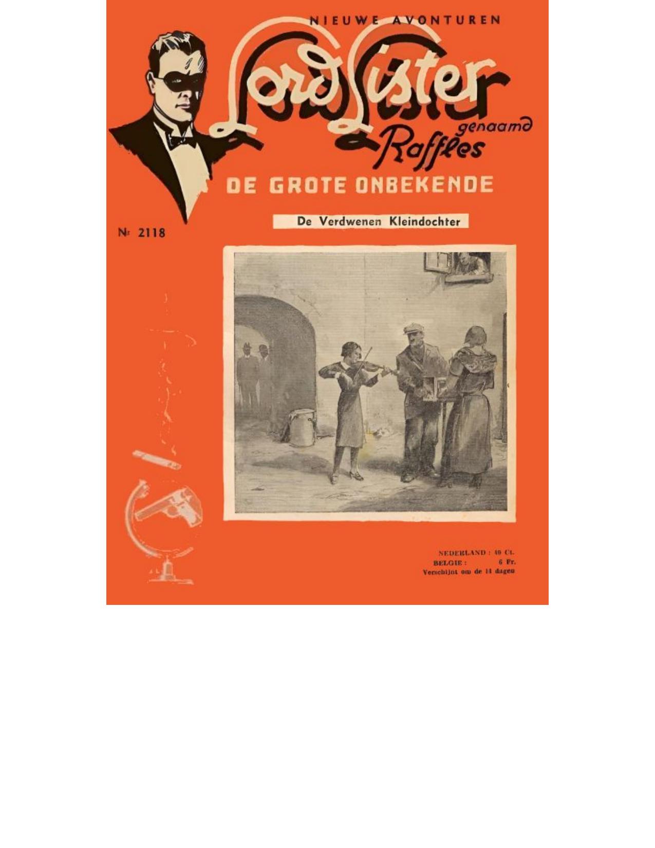 2118 De Verdwenen Kleindochter