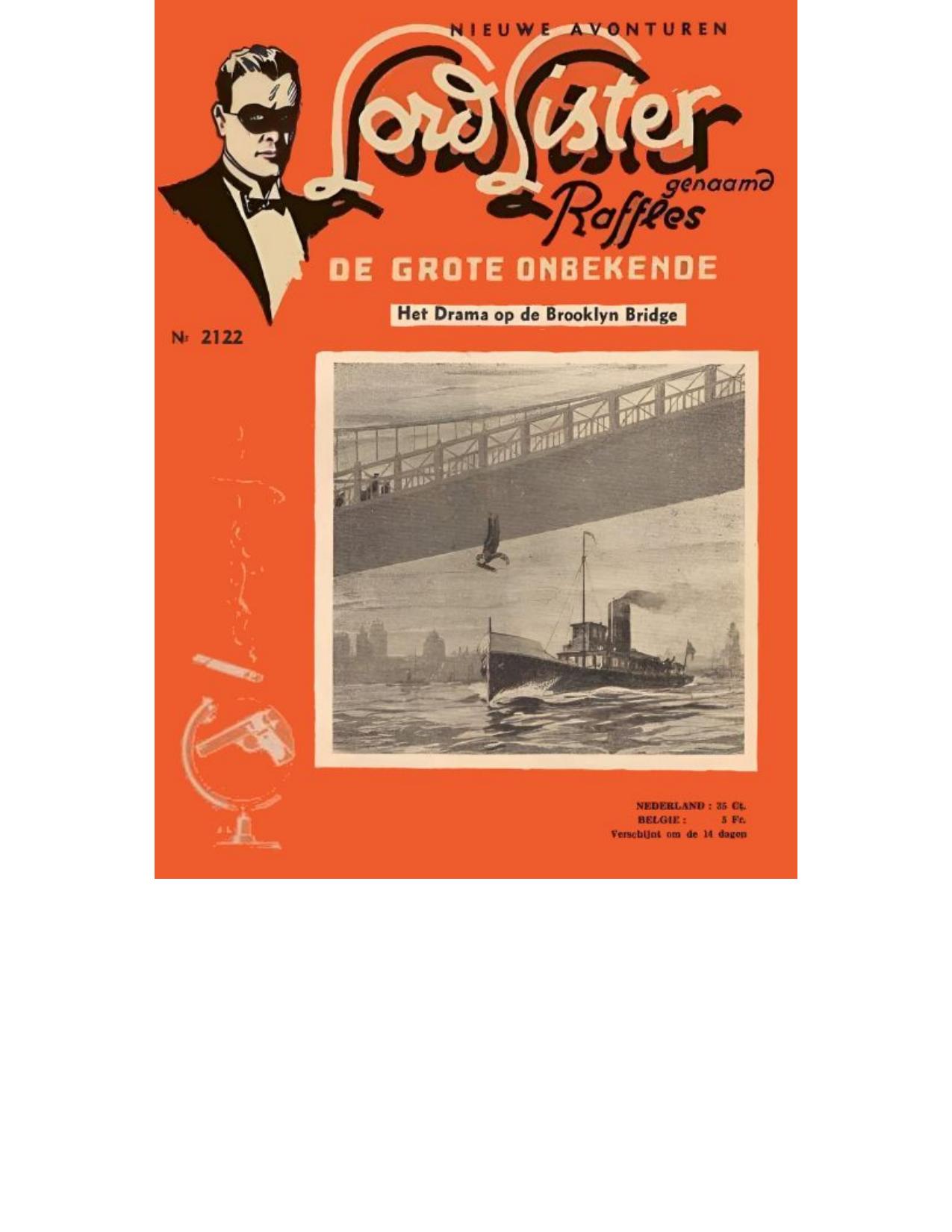 2122 Het Drama Op De Brooklyn Bridge