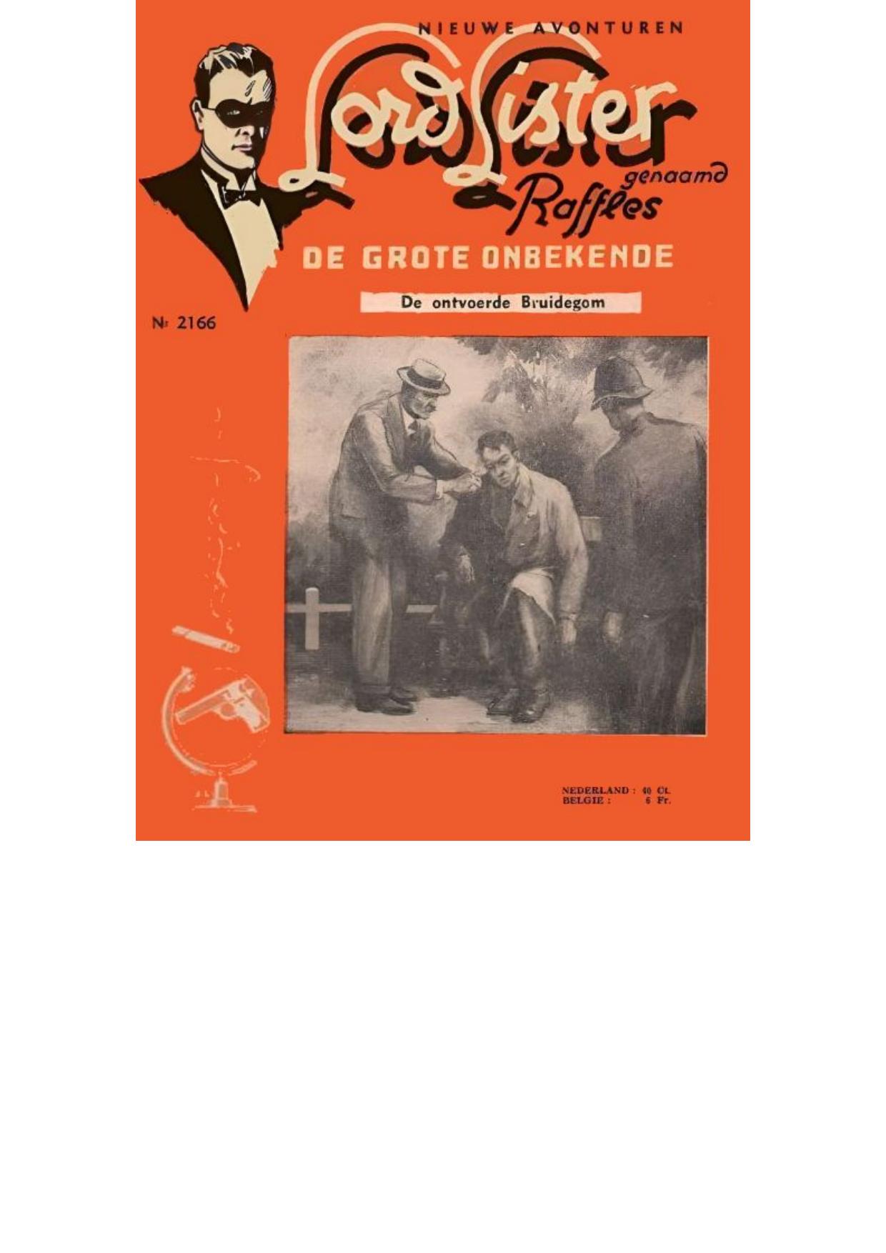 2166 De Ontvoerde Bruidegom