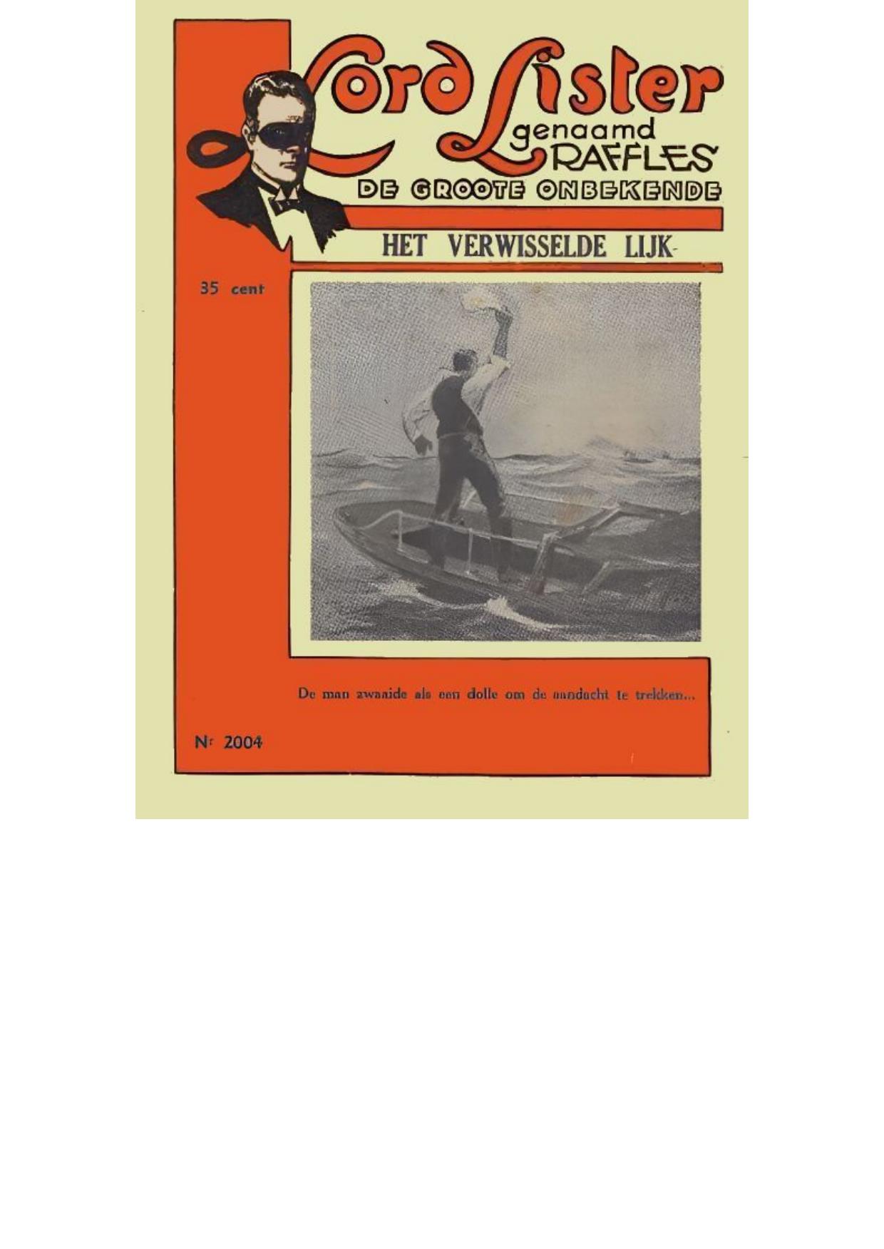 2004 Het Vewisselde Lijk