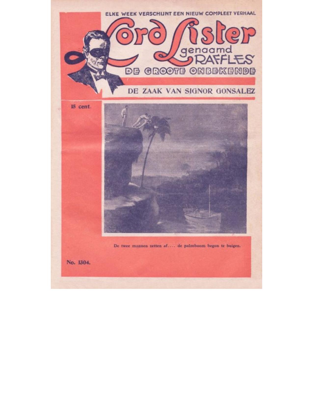 1304 De Zaak Van Signor Gonsales