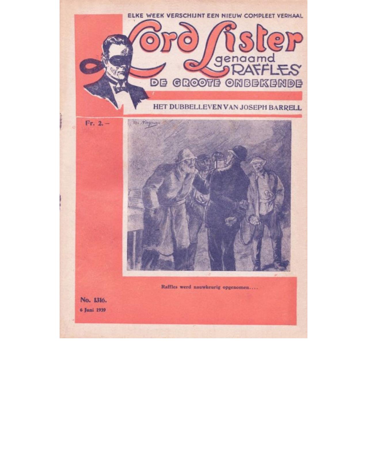 1316 Het Dubbelleven Van Joseph Barrell