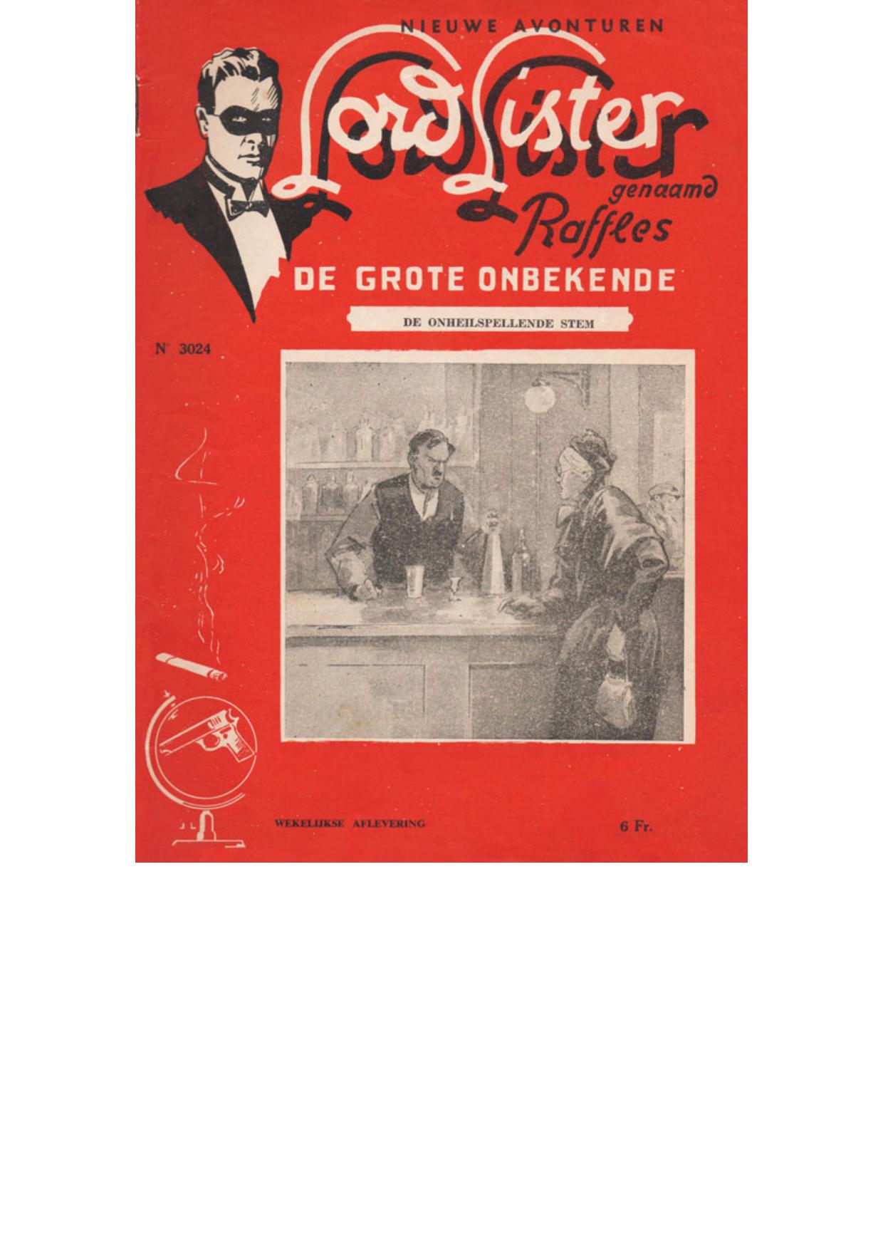 De Onheilspellende Stem
