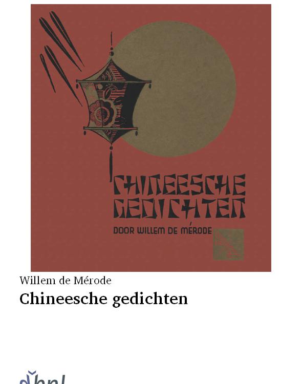 Chineesche gedichten