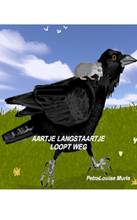 Aartje langstaartje loopt weg