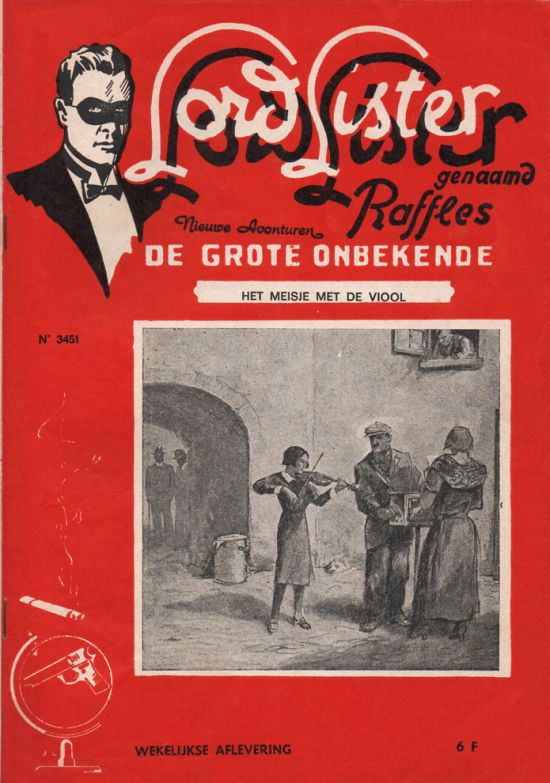 3451 Het Meisje Met De Viool