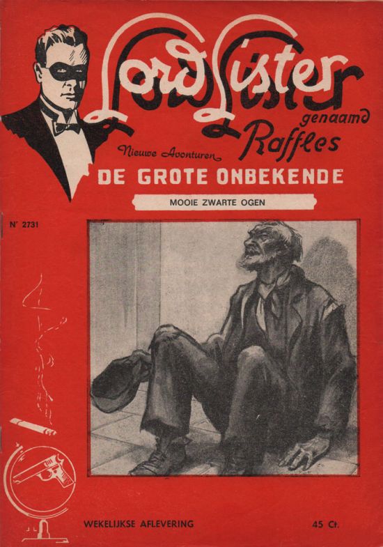 2731 Mooie Zwarte Ogen