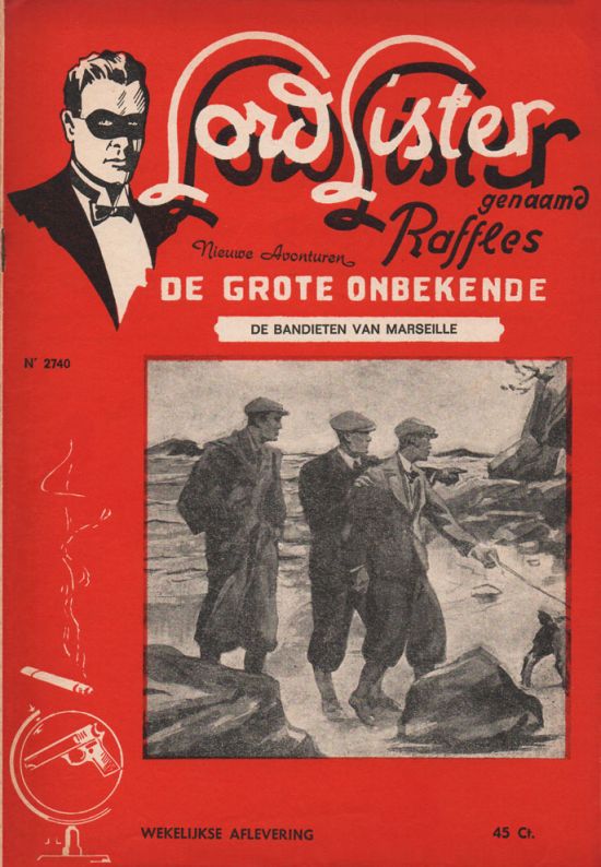 2740 De Bandieten Van Marseille