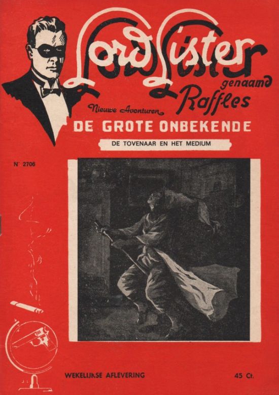 2706 De Tovenaar En Het Medium