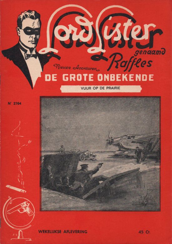 2764 Vuur Op De Prairie