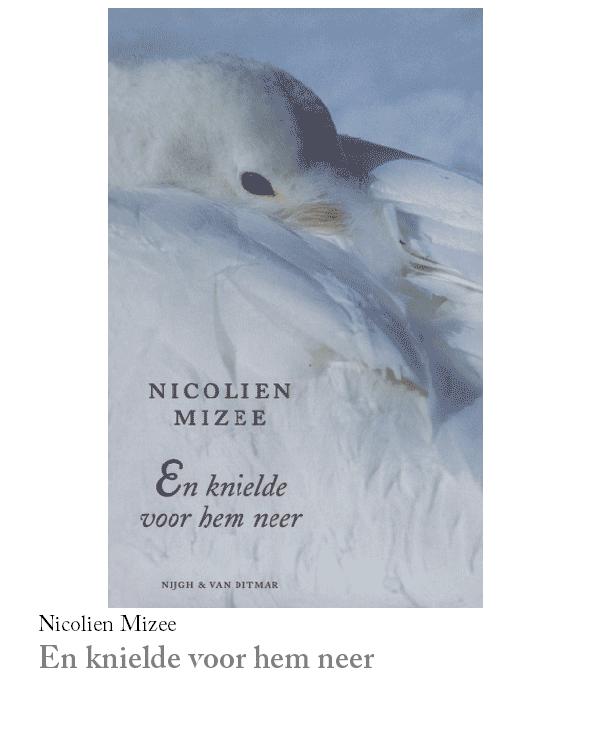 En knielde voor hem neer