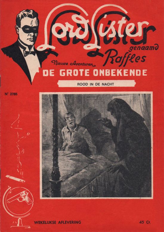 2785 Rood In De Nacht