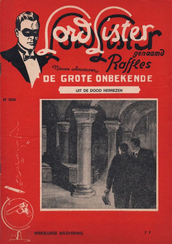 3560 Uit De Dood Herrezen