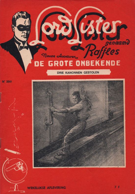 3561 Drie Kanonnen Gestolen