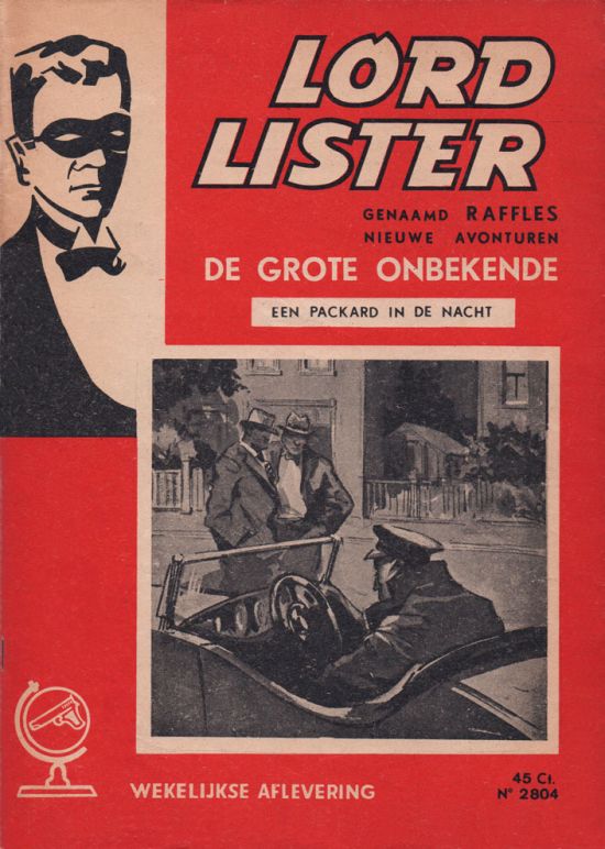2804 Een Packard In De Nacht