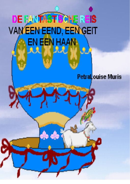 de fantastische reis van een eend, een geit en een haan.