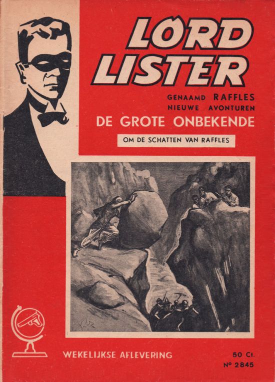 2845 Om De Schatten Van Raffles