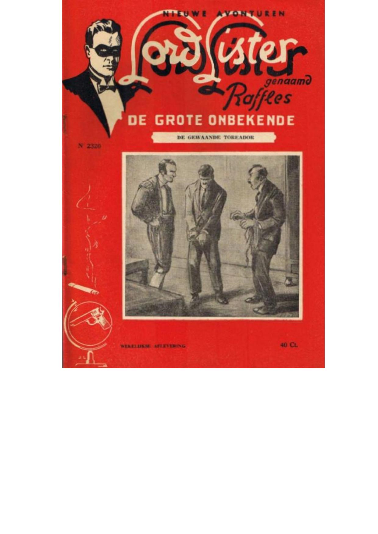 De Gewaande Toreador