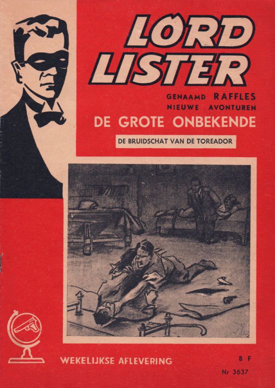 3637 De Bruidsschat Van De Toreador
