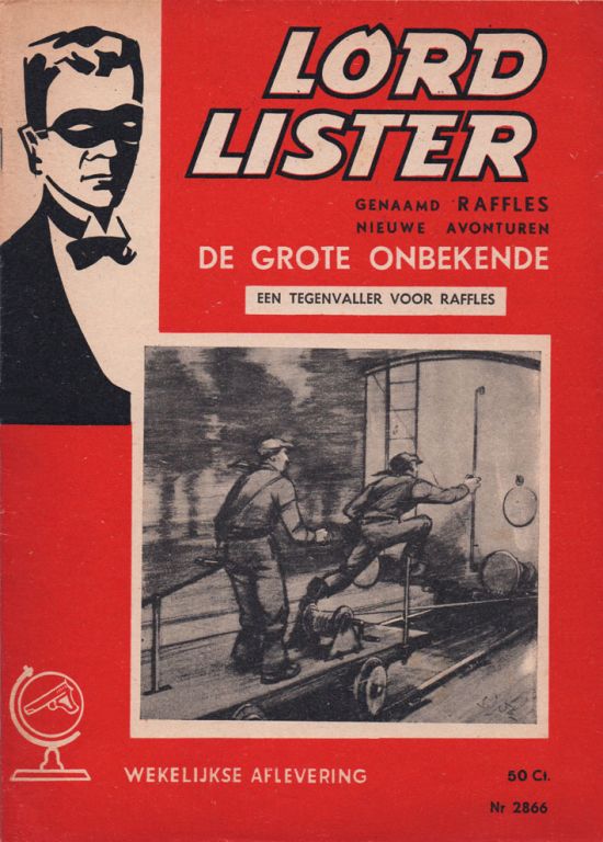 2866 Een Tegenvaller Voor Raffles